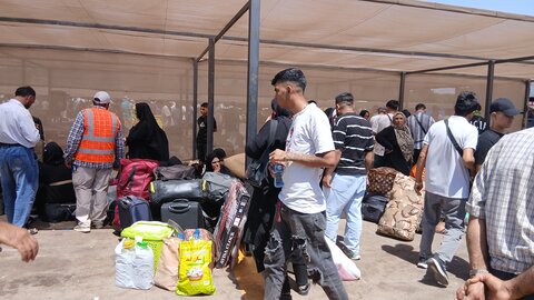 تصاویر/ بازدید از مرز دوغارون