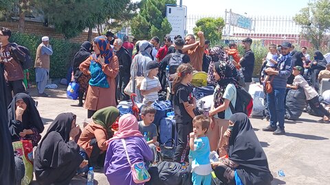 تصاویر/ بازدید از مرز دوغارون