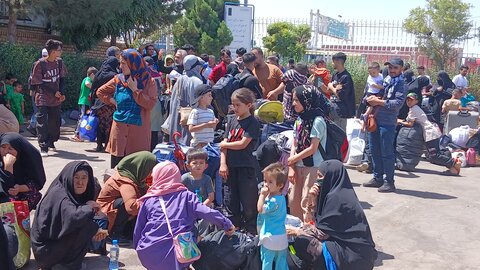 تصاویر/ بازدید از مرز دوغارون