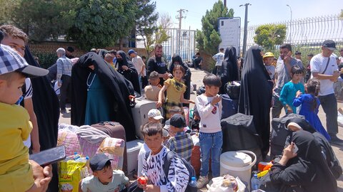 تصاویر/ بازدید از مرز دوغارون