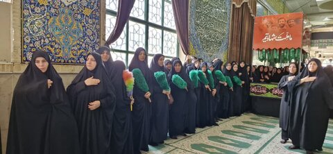 تصاویر تشییع پیکر مطهر شهید والامقام محمد محمدی زرین چقا در خرم آباد