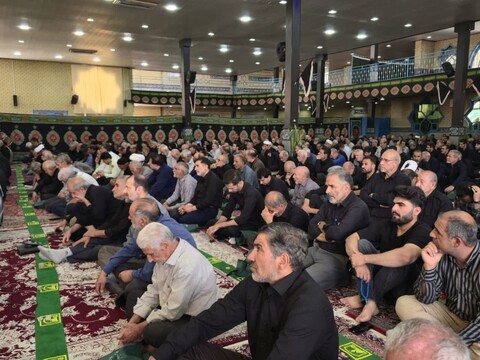 تصاویر /  اقامه نماز عبادی سیاسی جمعه شهرستان تویسرکان