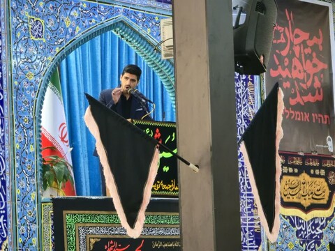 تصاویر /  اقامه نماز عبادی سیاسی جمعه شهرستان تویسرکان