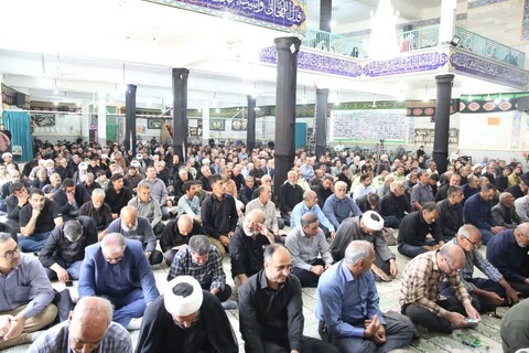 تصاویر / نماز جمعه اسدآباد
