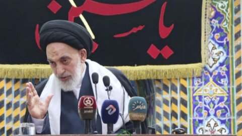 L'imam de la prière du vendredi de Najaf met en garde contre un projet d'attaque israélienne contre l'Irak