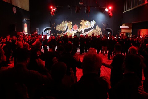 تصاویر/ مراسم سوگواری دهه دوم محرم در مسجد جنرال ارومیه