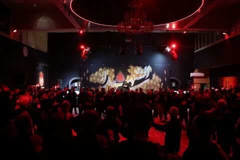 تصاویر/ مراسم سوگواری دهه دوم محرم در مسجد جنرال ارومیه