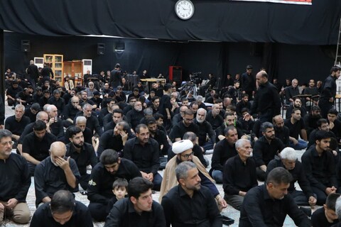 تصاویر/ مراسم سوگواری دهه دوم محرم در مسجد جنرال ارومیه