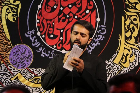 تصاویر/ مراسم سوگواری دهه دوم محرم در مسجد جنرال ارومیه