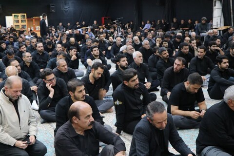 تصاویر/ مراسم سوگواری دهه دوم محرم در مسجد جنرال ارومیه