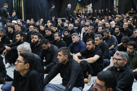 تصاویر/ مراسم سوگواری دهه دوم محرم در مسجد جنرال ارومیه