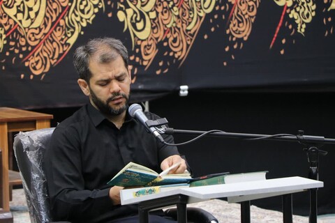 تصاویر/ مراسم سوگواری دهه دوم محرم در مسجد جنرال ارومیه