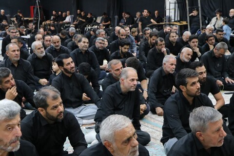 تصاویر/ مراسم سوگواری دهه دوم محرم در مسجد جنرال ارومیه