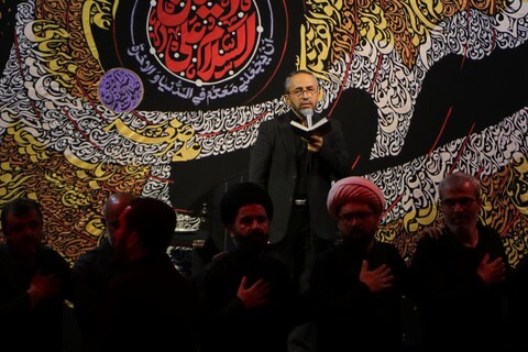 تصاویر/ مراسم سوگواری دهه دوم محرم در مسجد جنرال ارومیه