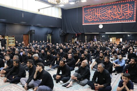 تصاویر/ مراسم سوگواری دهه دوم محرم در مسجد جنرال ارومیه