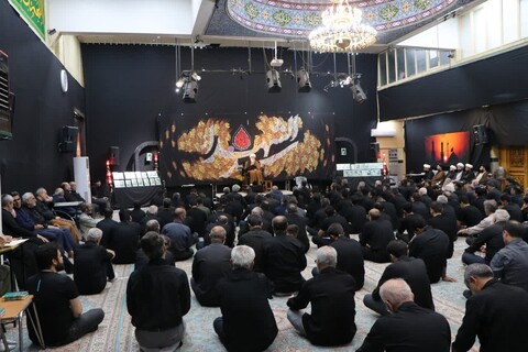 تصاویر/ مراسم سوگواری دهه دوم محرم در مسجد جنرال ارومیه