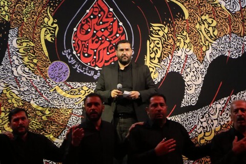 تصاویر/ مراسم سوگواری دهه دوم محرم در مسجد جنرال ارومیه