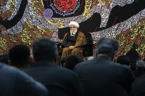 تصاویر/ مراسم سوگواری دهه دوم محرم در مسجد جنرال ارومیه