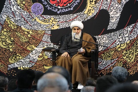 تصاویر/ مراسم سوگواری دهه دوم محرم در مسجد جنرال ارومیه