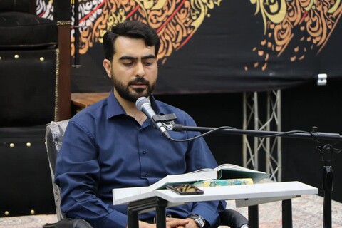 تصاویر/ مراسم سوگواری دهه دوم محرم در مسجد جنرال ارومیه