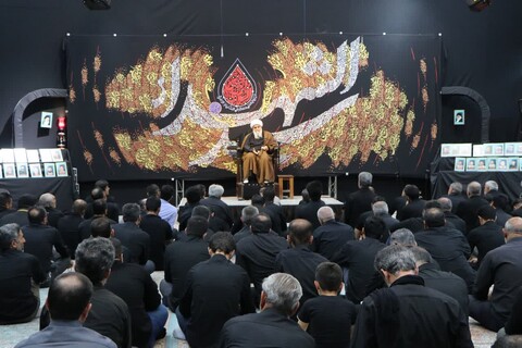 تصاویر/ مراسم سوگواری دهه دوم محرم در مسجد جنرال ارومیه