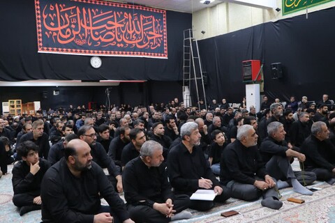 تصاویر/ مراسم سوگواری دهه دوم محرم در مسجد جنرال ارومیه