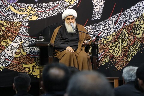 تصاویر/ مراسم سوگواری دهه دوم محرم در مسجد جنرال ارومیه