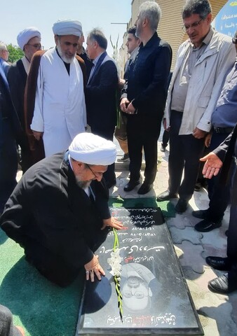 تصاتیر/ مراسم غباروبی شهدای شهرستان مراغه