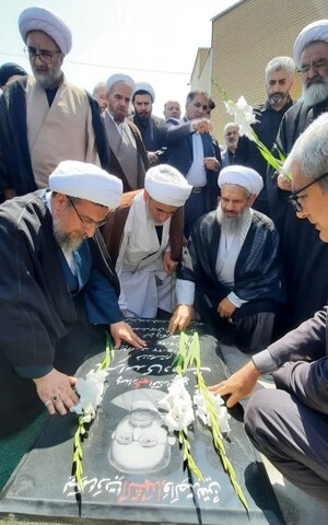 تصاتیر/ مراسم غباروبی شهدای شهرستان مراغه