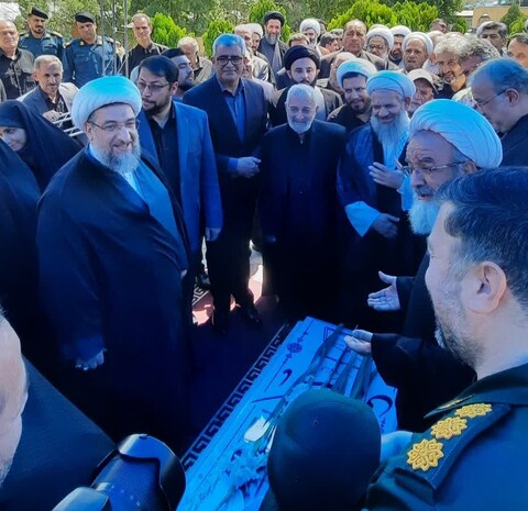 تصاتیر/ مراسم غباروبی شهدای شهرستان مراغه