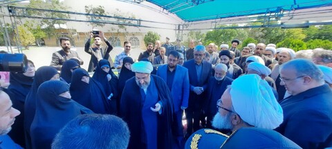 تصاتیر/ مراسم غباروبی شهدای شهرستان مراغه