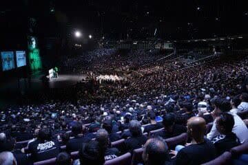 لبیک یا حسین (ع) دهها هزار دوستدار اهل بیت علیهم السلام در استانبول