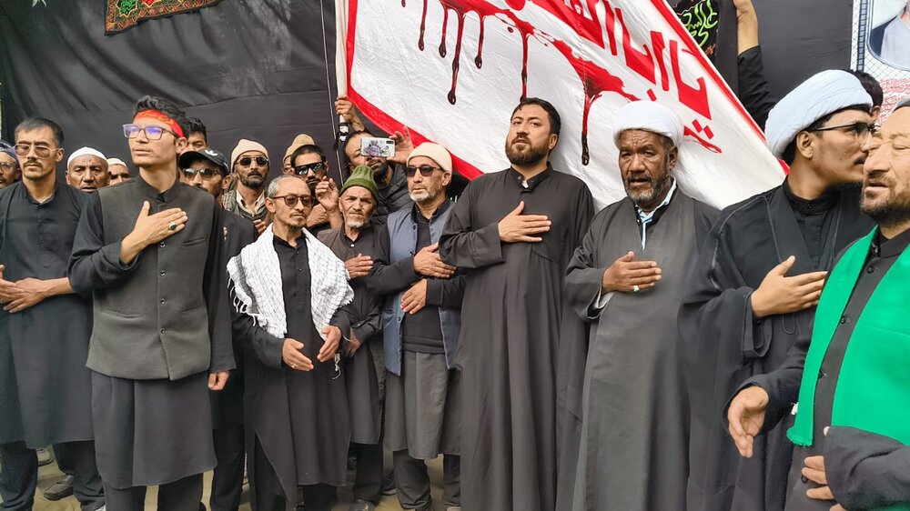 روحانی برجسته کارگل هند: کربلا، درس ایستادگی و آزادگی برای تمام تاریخ است