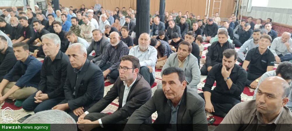 تصاویر/ اقامه نماز جمعه شهرستان اصلاندوز