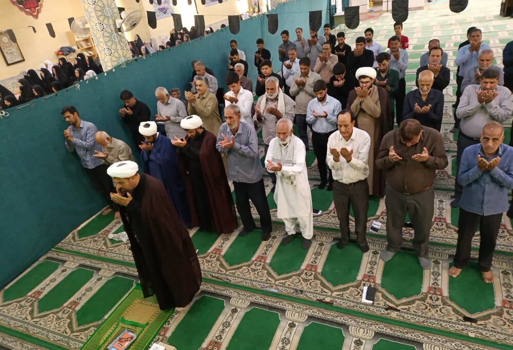 نماز جمعه فاریاب