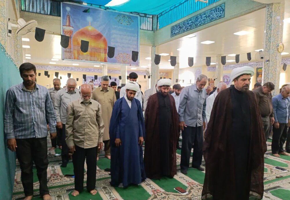 نماز جمعه فاریاب