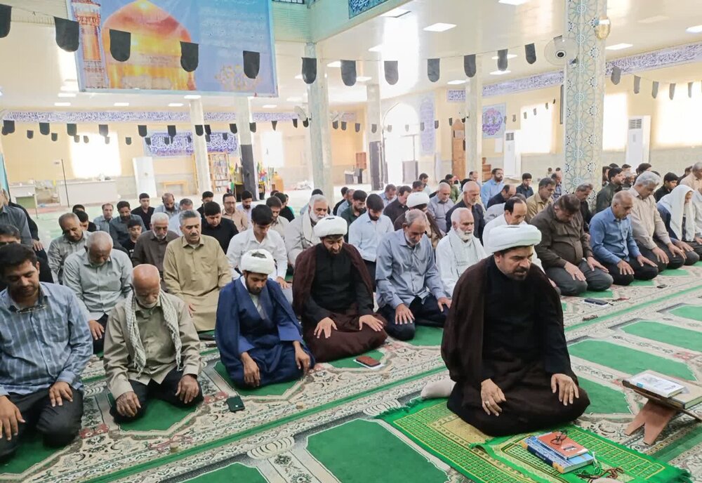 نماز جمعه فاریاب