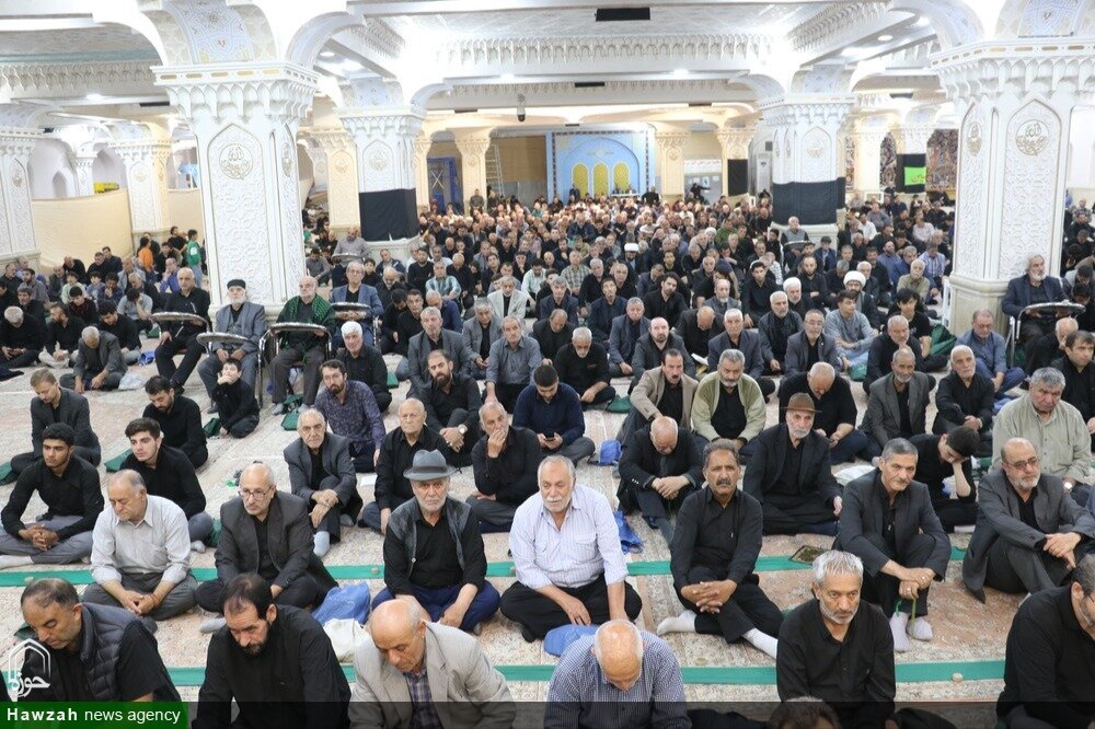 تصاویر/ اقامه نماز جمعه اردبیل
