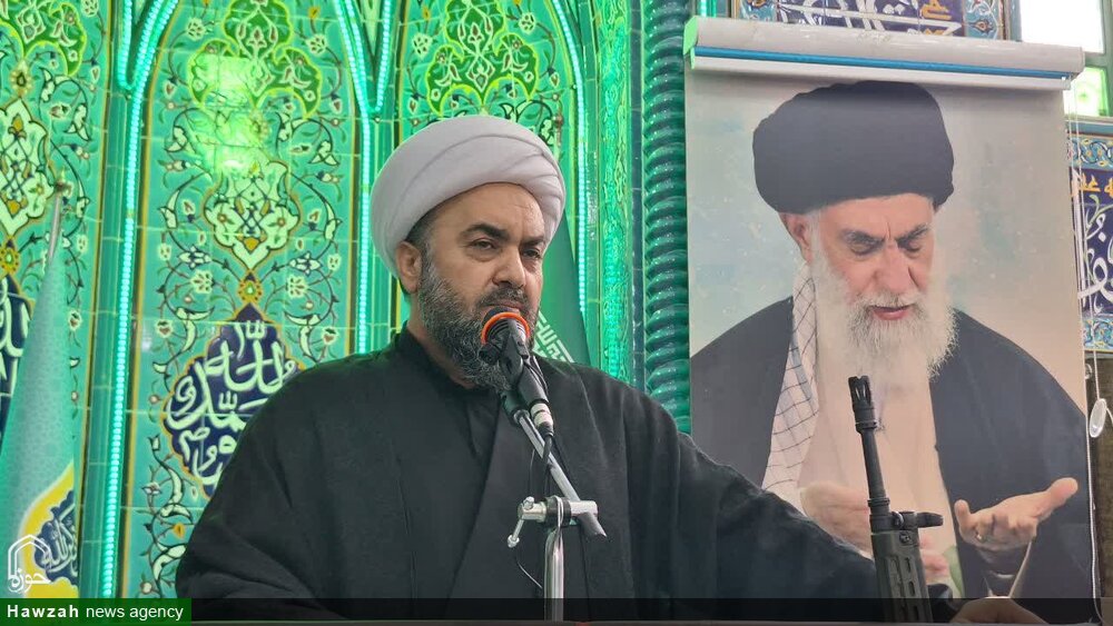 تصاویر/ اقامه نماز جمعه در ترکمنچای