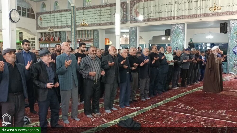 تصاویر/ اقامه نماز جمعه در اهر