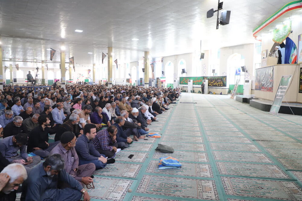 تصاویر/ آیین عبادی سیاسی نماز جمعه زاهدان