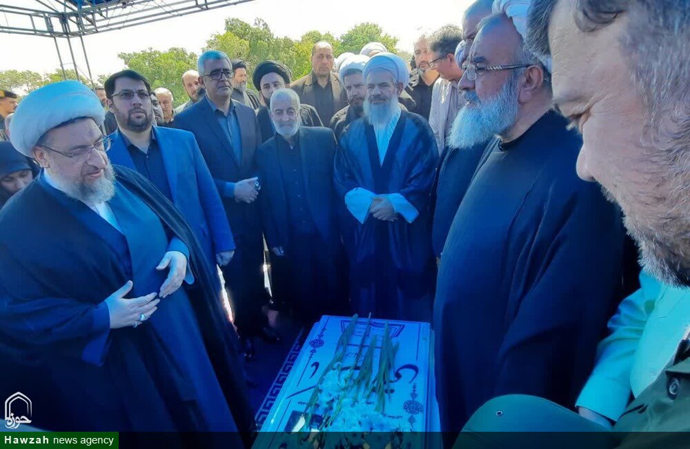 حاجی‌زاده، امام جمعه جدید مراغه شد