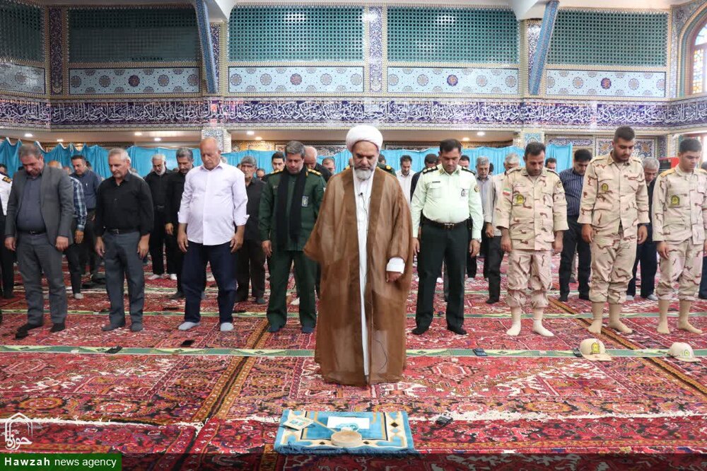 تصاویر/ اقامه نماز جمعه در جلفا