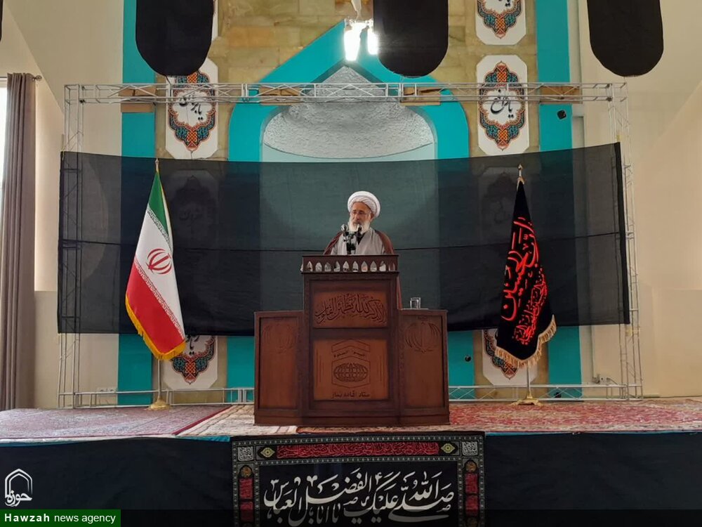 تصاویر/ اقامه نماز جمعه در هادیشهر