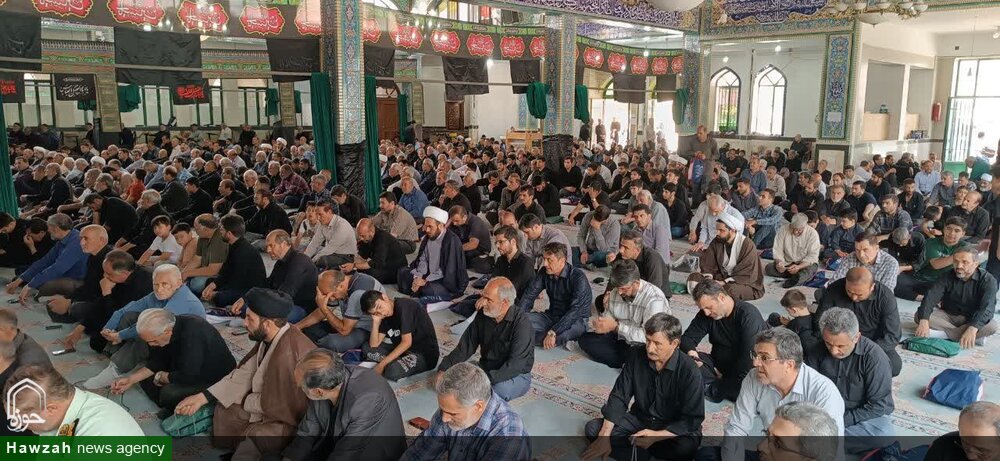 تصاویر/ اقامه نماز جمعه در میانه