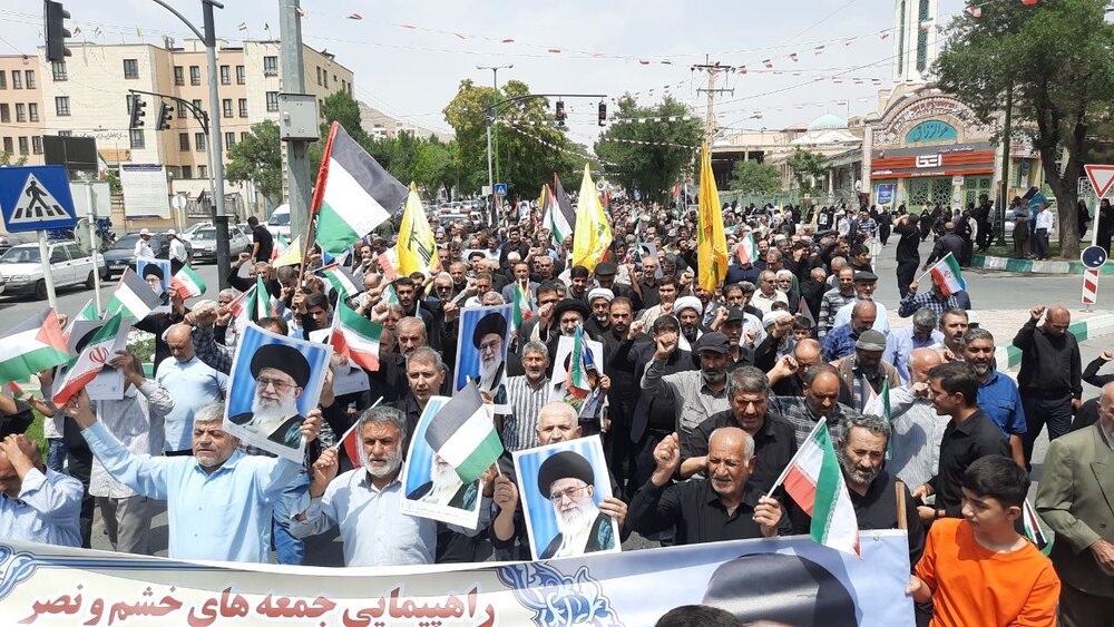 فیلم | راهپیمایی جمعه های نصر و خشم در شهرکرد