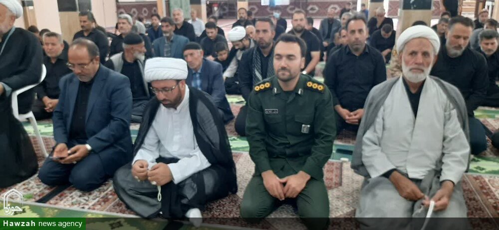 تصاویر/ اقامه نماز جمعه در دندی