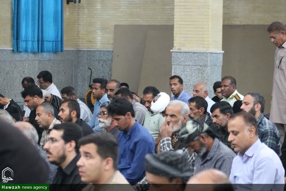 تصاویر /  نماز عبادی سیاسی جمعه شهرستان جاسک
