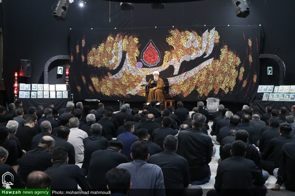 تصاویر/ مراسم سوگواری دهه دوم محرم در مسجد جنرال ارومیه