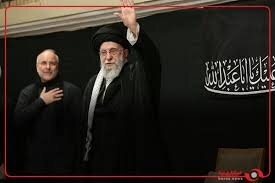 A different perspective on the moment the Leader of the Revolution entered the Imam Khomeini Hussainiya